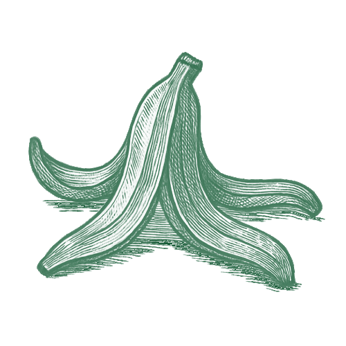 Peau de banane planteur