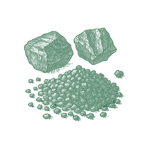 Shilajit 75% acide fulvique Himalaya