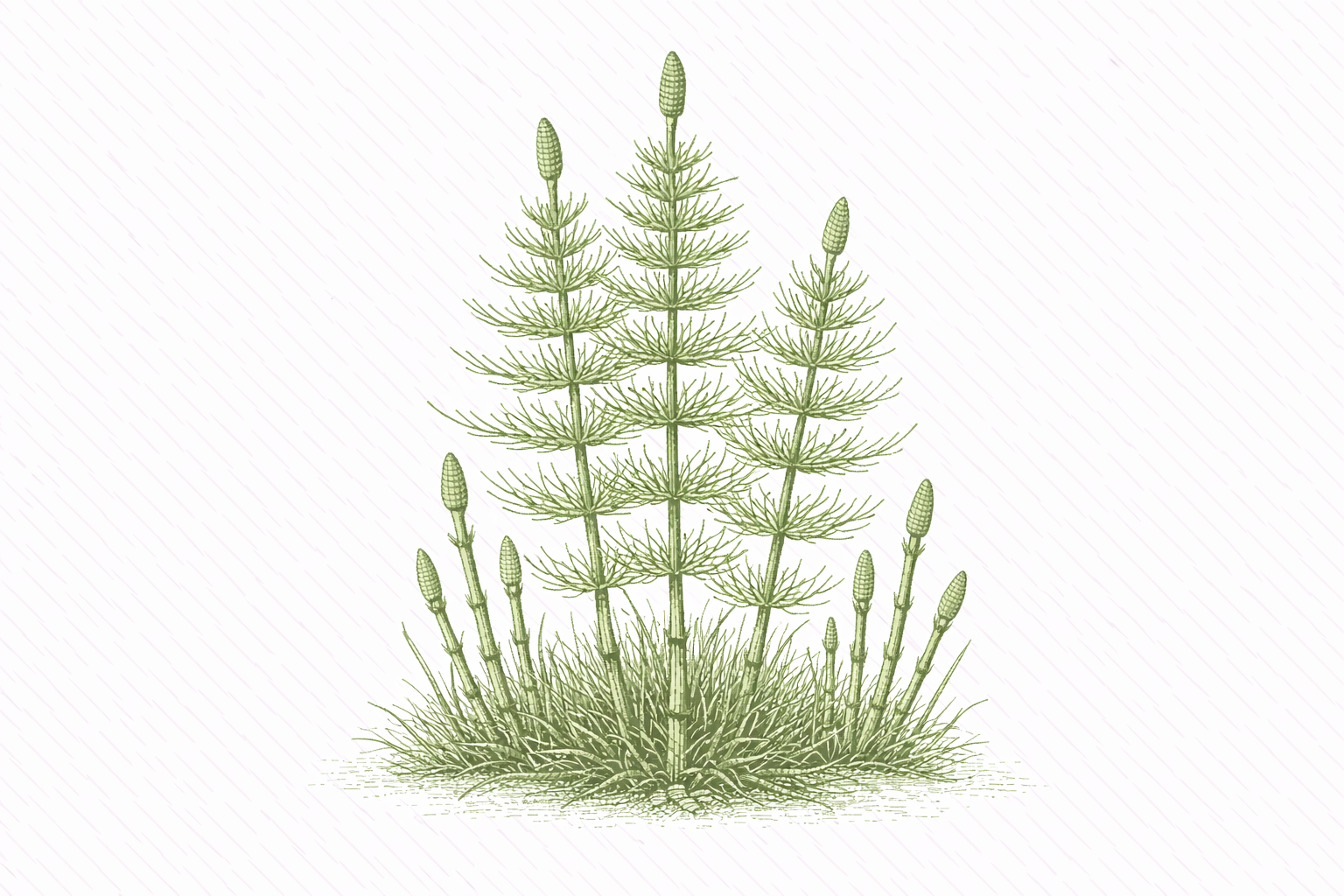 Prêle (Equisetum arvense)